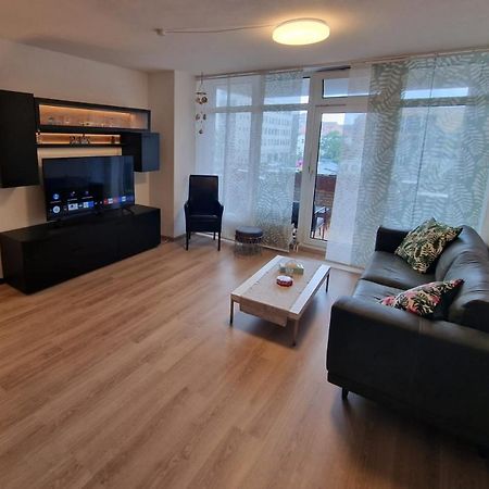 Hafenperle Ferienwohnung Am Alten Stadthafen In Oldenburg - Zentrale City Lage Екстериор снимка
