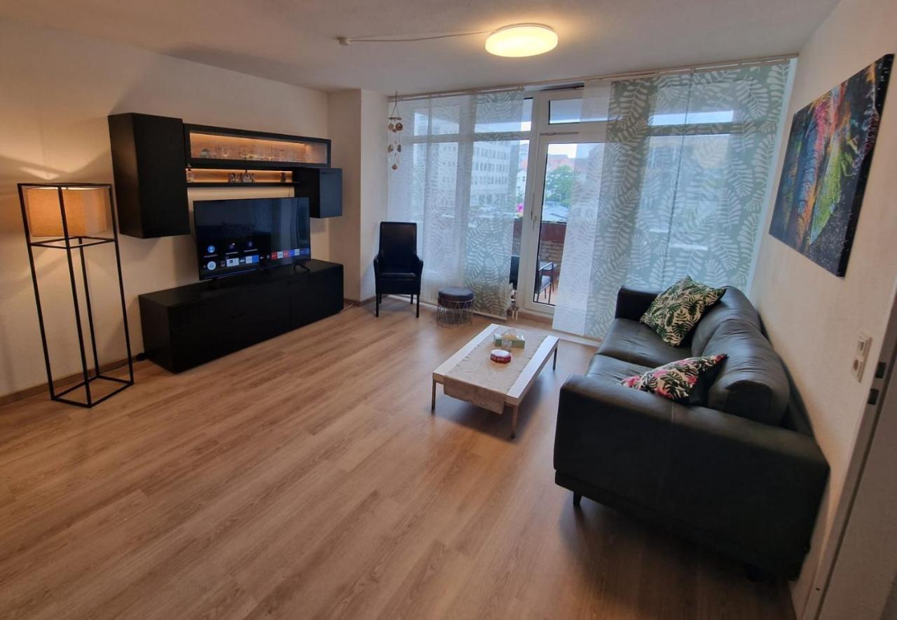 Hafenperle Ferienwohnung Am Alten Stadthafen In Oldenburg - Zentrale City Lage Екстериор снимка